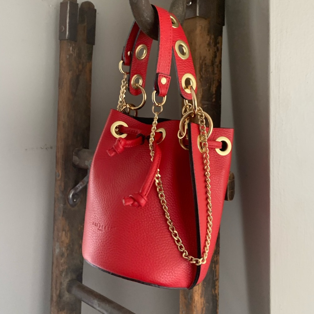 Brand New Frederic Paris /made in Italy bucket bag